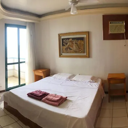 Amplo Apartamento Em Guarapari Com Vistas Pro Mar Exterior photo