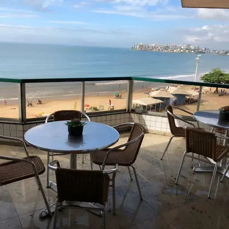 Amplo Apartamento Em Guarapari Com Vistas Pro Mar Exterior photo