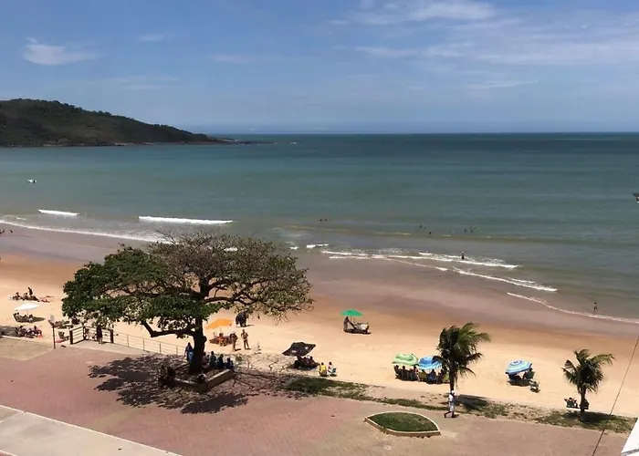 Amplo Apartamento Em Guarapari Com Vistas Pro Mar