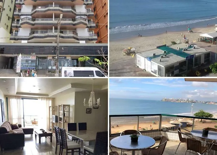 Amplo Apartamento Em Guarapari Com Vistas Pro Mar