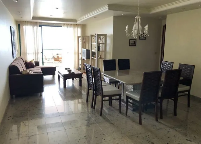 Amplo Apartamento Em Guarapari Com Vistas Pro Mar